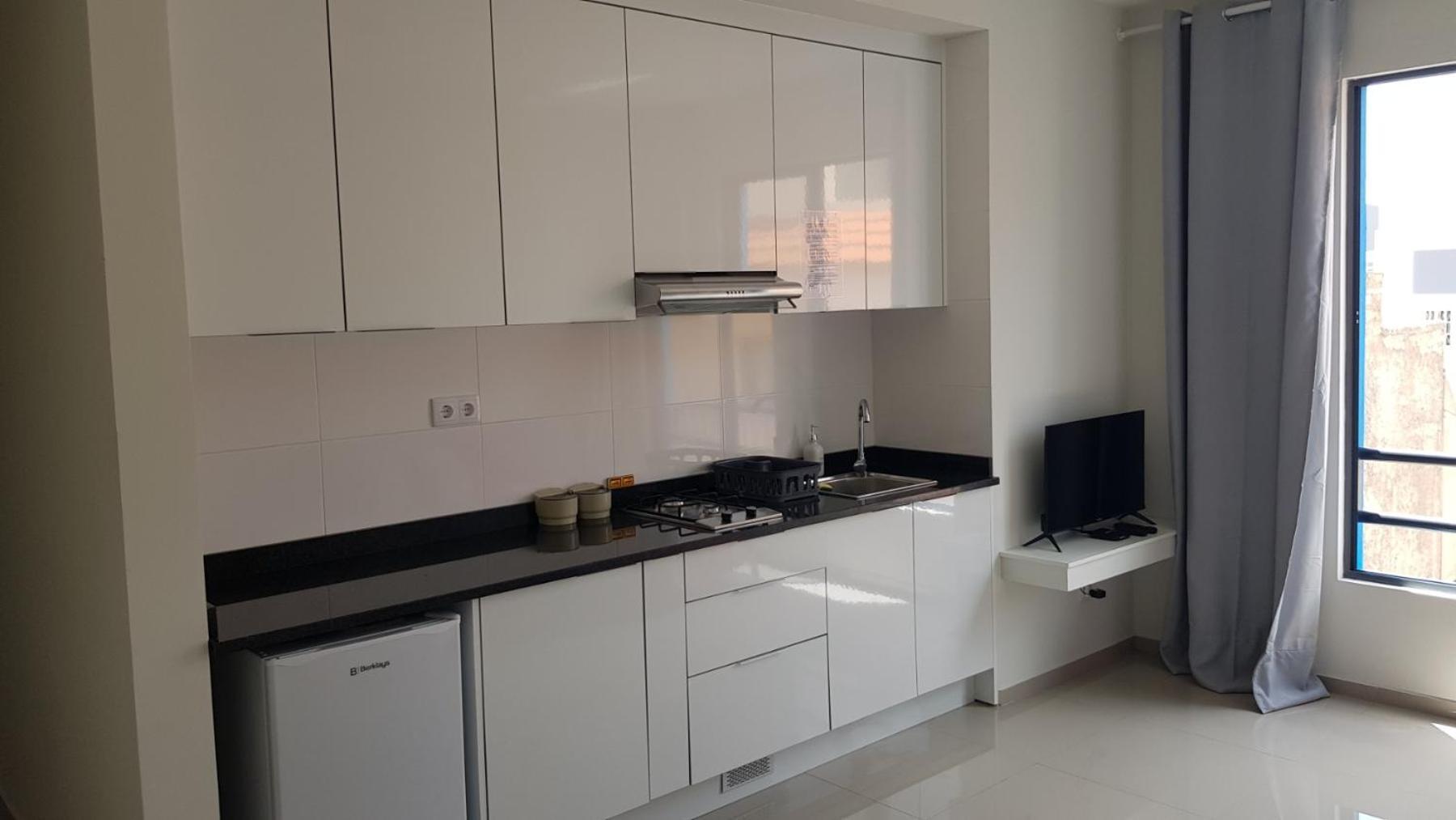 Apartamentos Beira-Mar 明德卢 外观 照片